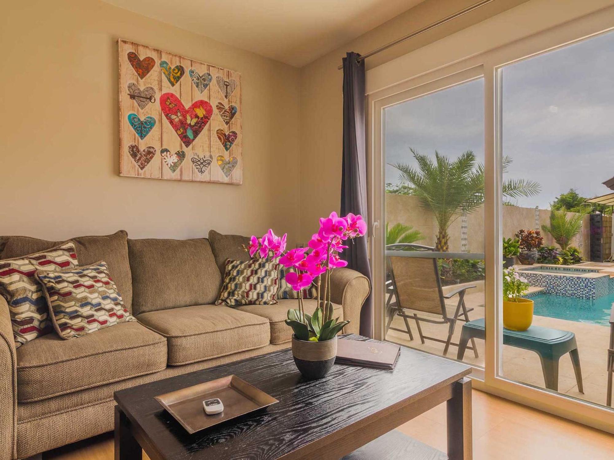 Golden Villas Palm Beach Rum bild